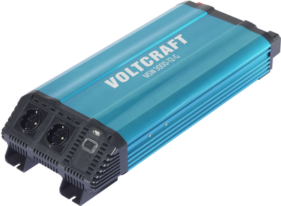 VOLTCRAFT Wechselrichter MSW 3000-12-G 3000 W 12 V/DC - 230 V/AC modifizierte Sinuswelle (VC-14490400)