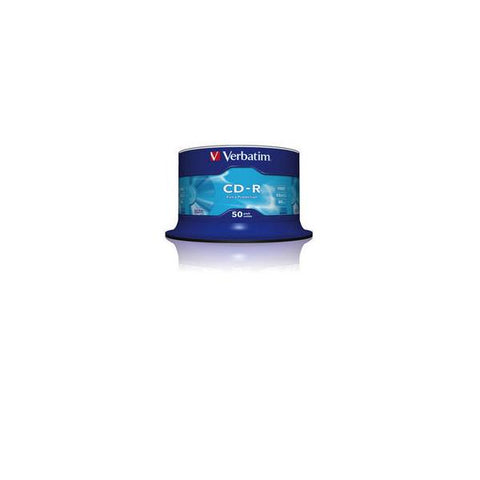 VERBATIM CD-R 700MB CAMPANA 50 Pz.