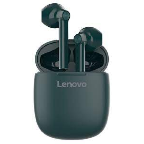 AURICOLARI LENOVO BLUETOOTH 5.0 IPX5 WATER RESISTANT HT30 GREEN