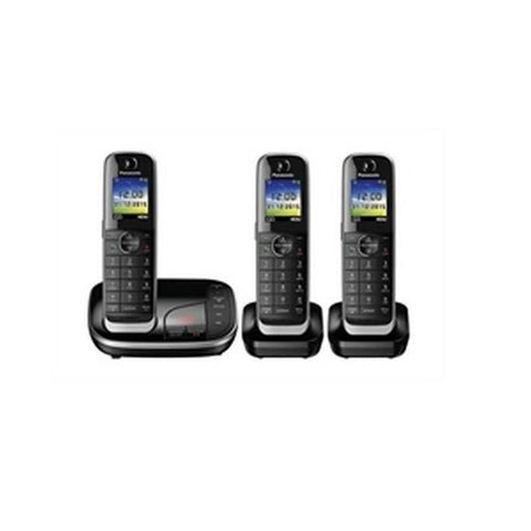 Panasonic KX-TGJ323 Telefono DECT Nero Identificatore di chiamata