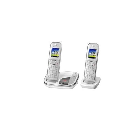 Panasonic KX-TGJ322 Telefono DECT Bianco Identificatore di chiamata