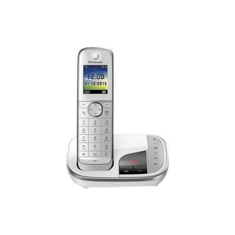 Panasonic KX-TGJ320 Telefono DECT Bianco Identificatore di chiamata