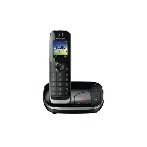 Panasonic KX-TGJ320 Telefono DECT Nero Identificatore di chiamata