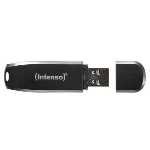 INTENSO 3533490 CHIAVETTA USB 3.0 64GB COLORE NERO
