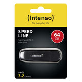 INTENSO 3533490 CHIAVETTA USB 3.0 64GB COLORE NERO