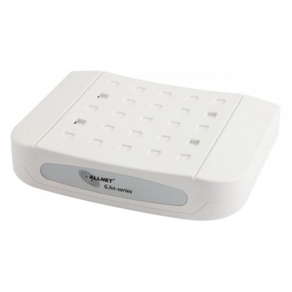 ALLNET ALL-GHN102-COAX ponte e ripetitore Bridge di rete Bianco