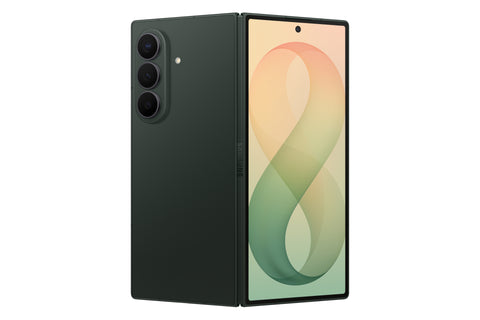 Samsung Galaxy Z Fold8 Ultra 256GB Green Shadow EU 20,3cm (8") OLED Display, Android 17, Triple-Kamera, Faltbar (SM-F976BDGBEUE)