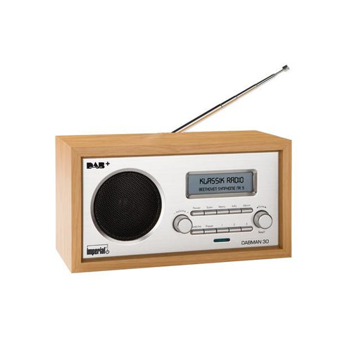 Imperial DABMAN 30 radio Personale Analogico e digitale Argento