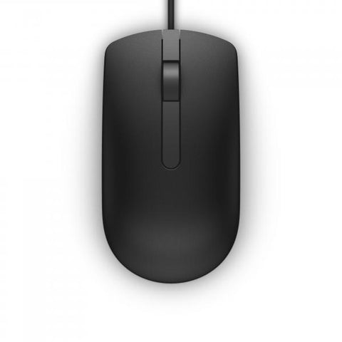 DELL MS116 MOUSE OTTICO INTERFACCIA USB COLORE NERO