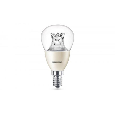PHILIPS LEDSF7DMB1 LAMPADINA LED 6W (40W) ATTACCO E14 TONALITA' CALDA (2.700 GRADI KELVIN)