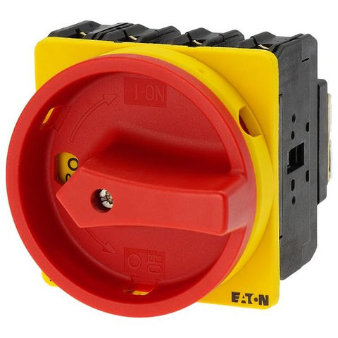 Eaton P3-63/EA/SVB/N interruttore elettrico 3P Rosso, Giallo