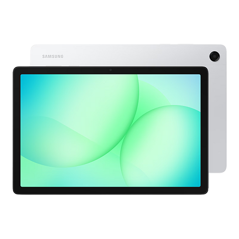 Samsung Galaxy Tab A11+ Tablet 27,9 cm (11") 128GB 6GB 5G Silber (SM-X236BZSREUE)