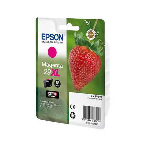 EPSON 29 XL CARTUCCIA MAGENTA