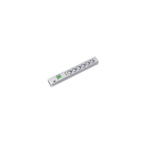 Bachmann 333.005 6presa(e) AC 1U Bianco unità di distribuzione dell'energia (PDU)