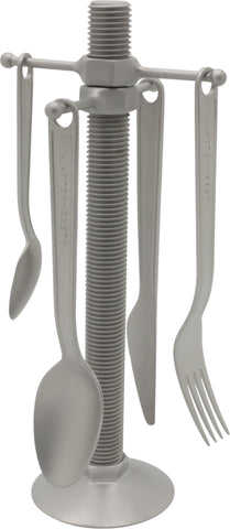 Alessi Conversational Objects Besteckset 16 tlg (VA02 SET)