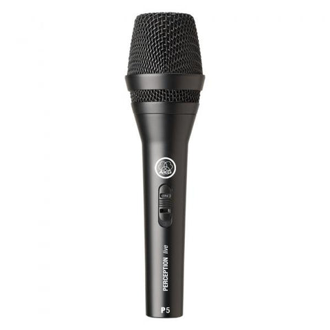 AKG P5 S Microfono per palco/spettacolo Cablato Nero