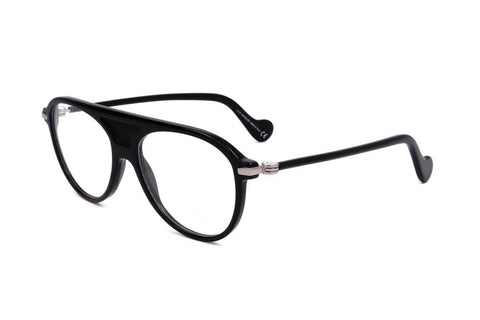 ** * Occhiali da Vista Moncler ML5033 001 BLACK 55/16/145 Uomo
