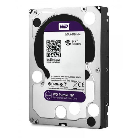Western Digital Purple NV 3.5" 8000 GB Serial ATA III HDD