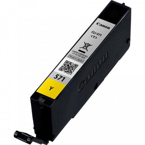 CANON CLI-571Y SERBATOIO GIALLO PARA PIXMA MG5750-MG6850-MG7750 7ML