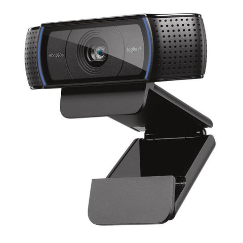 LOGITECH C920 WEB CAM HD MICROFONO INCORPORTATO USB COLORE NERO