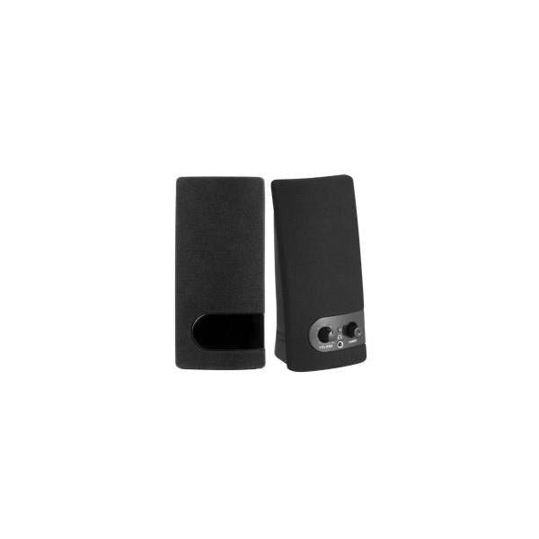 NILOX NXAS001 2 x DIFFUSORI POTENZA TOT 4W RMS COLORE NERO