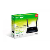 TP-LINK ARCHER MR200 ROUTER WIRELESS DUAL-BAND (2.4 GHZ/5 GHZ) FAST ETHERNET 3G 4G NERO