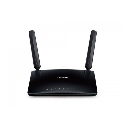 TP-LINK ARCHER MR200 ROUTER WIRELESS DUAL-BAND (2.4 GHZ/5 GHZ) FAST ETHERNET 3G 4G NERO