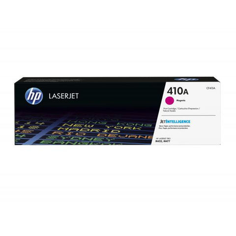 HP 410A TONER MAGENTA PER LASERJET PRO COLOR M452NW/M452DN/M477FNW MFP/M477FDN MFP/M477FDW MFP 2.300 PAG