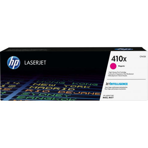 HP 410X TONER MAGENTA PER LASERJET PRO COLOR M452/M477 5.000 PAG