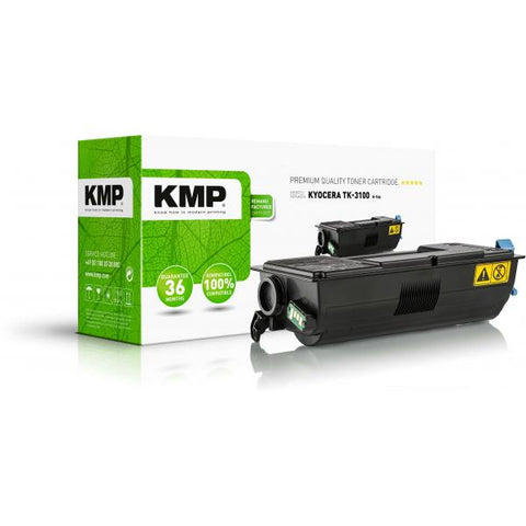 KMP K-T66 cartuccia toner 1 pz Nero (KMP K-T66 tonerpatron 1 stk Sort)