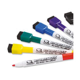 NOBO QUARTET MINI PENNARELLI PER LAVAGNA CON MAGNETE E CANCELLINO PUNTA CONICA 1 mm COL. ASSORTITI CONF 6 Pz.
