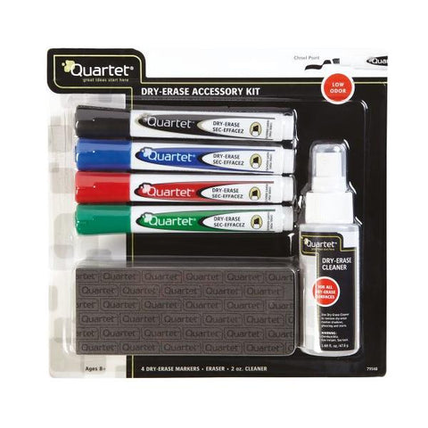 REXEL KIT SCRITTURA PER LAVAGNE BIANCHE COL. ASSORTITI CONF 6 Pz.