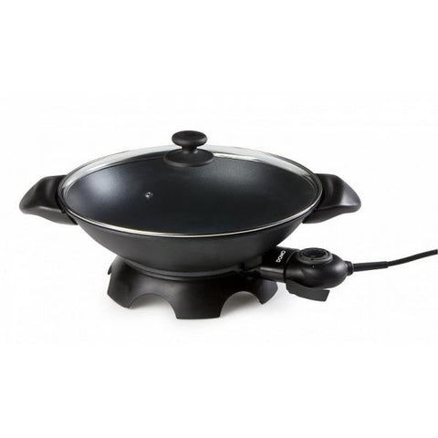 Domo DO8708W wok elettrico 5 L Nero 2200 W