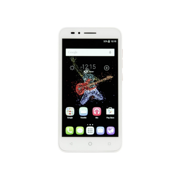 ALCATEL 7048X GO PLAY 5" HD QUAD CORE 8GB 4G LTE WATERPROOF IP67 ITALIA WHITE + BLUE