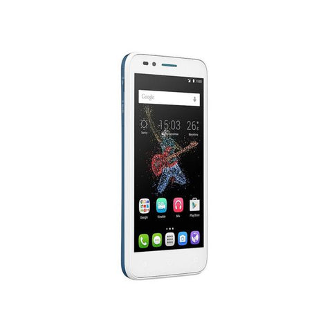 ALCATEL 7048X GO PLAY 5" HD QUAD CORE 8GB 4G LTE WATERPROOF IP67 ITALIA WHITE + BLUE