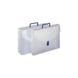 FELLOWES VALIGETTA IN POLIONDA 28X38X10 CM BIANCO