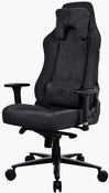 Arozzi Gaming Stuhl Vernazza Pure Black SoftFabric (VERNAZZA-SFB-PBK)