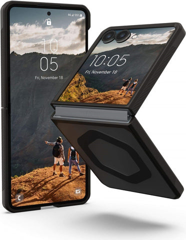 Urban Armor Gear UAG Mouve Case mit Magnet-Modul Samsung Galaxy Z Flip7 ash (214504113131)