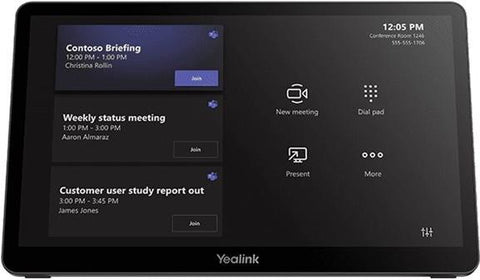 Yealink MTouch Plus-EXT - Panel táctil - Anzeige - LED - IPS - 29,5 cm (11,6") - Cable (1303092)