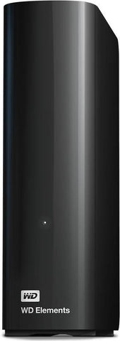Western Digital Elements WDBWLG0080HBK 8 TB Externe HDD USB 3.2 Gen1 Schwarz