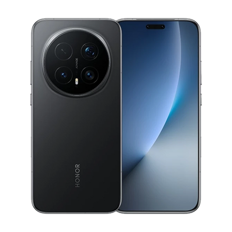 HONOR Magic8 Pro 5G Smartphone 12 GB RAM, 512 GB Speicher, 200 MP Kamera, Android 16, Schwarz (5109CCPK?MSD)