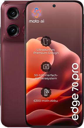 Motorola Edge 70 Pro (8-256 GB) Zinfandel (PBC20084SE)