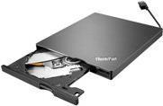 Lenovo ThinkPad UltraSlim USB DVD Burner - Laufwerk - DVDRW (R DL) / DVD-RAM - SuperSpeed USB 3.0 - extern - FRU