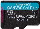 KINGSTON microSDXC Canvas Go Plus 1TB (SDCG4/1TBSP)