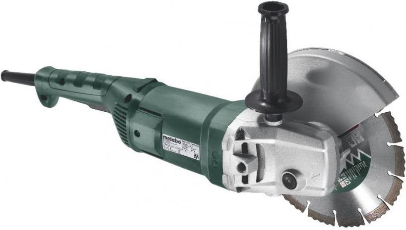 Metabo WE 2200-230 - Winkelschleifer - 2200 W - 13,5 Nm - 230 mm (606437000)