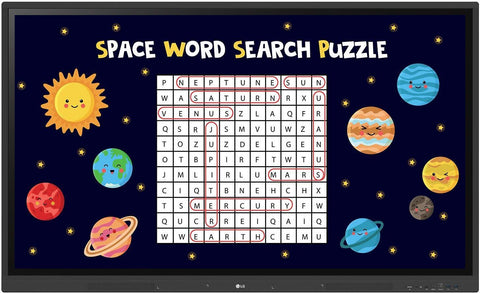 LG CreateBoard 86TR3DK-BY Smart Signage Touch Display 218 cm 86 Zoll (86TR3DK-BY)
