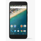 LG H791 NEXUS 5X 5.2" HEXA CORE 16GB RAM 2GB 4G LTE GOOGLE PHONE ITALIA CUARZO BLANCO