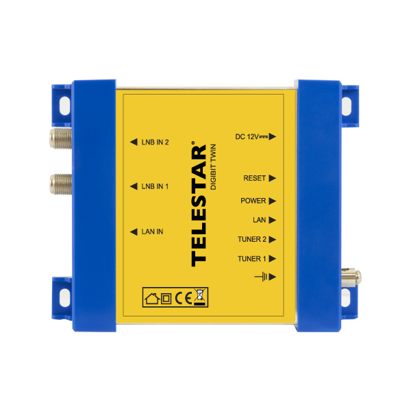 *** Telestar DIGIBIT Twin multinterruttore satellitare 1 ingressi 2 uscite