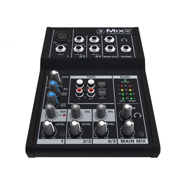 Mackie Mix5 5channels 20 - 30000Hz Nero
