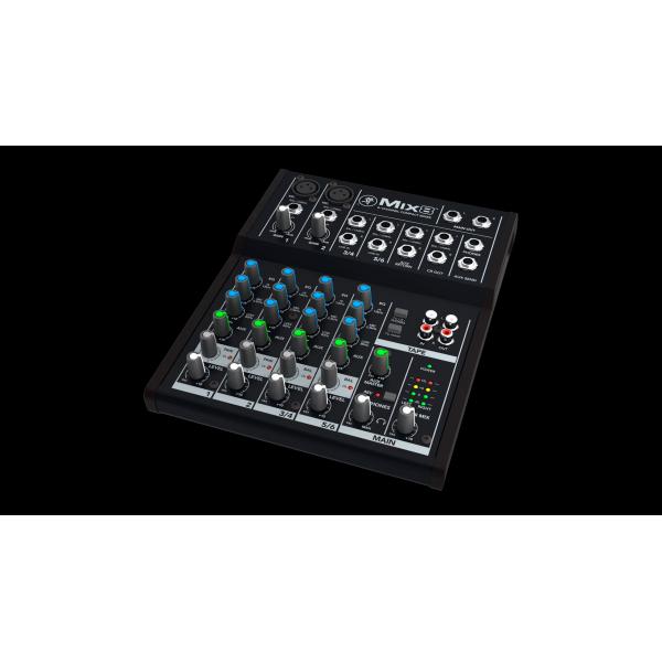 Mackie Mix8 8channels 20 - 30000Hz Nero
